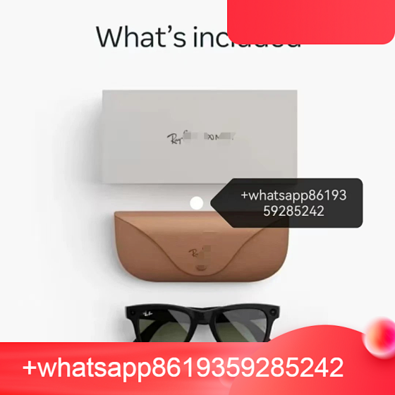 Smart glasses (To see the video recording, please add WhatsApp: 8619359285242)