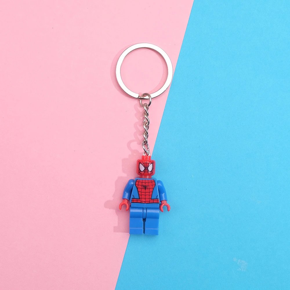 Spider Man Keychain