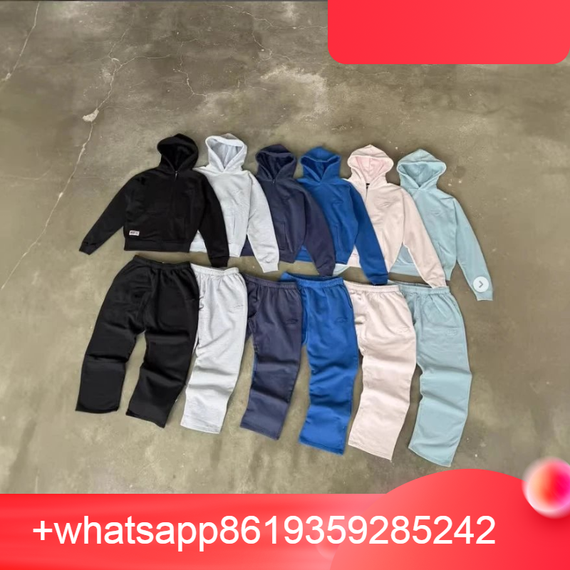 Nof hoodie and pants set