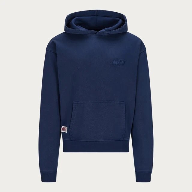 Navy blue hoodie