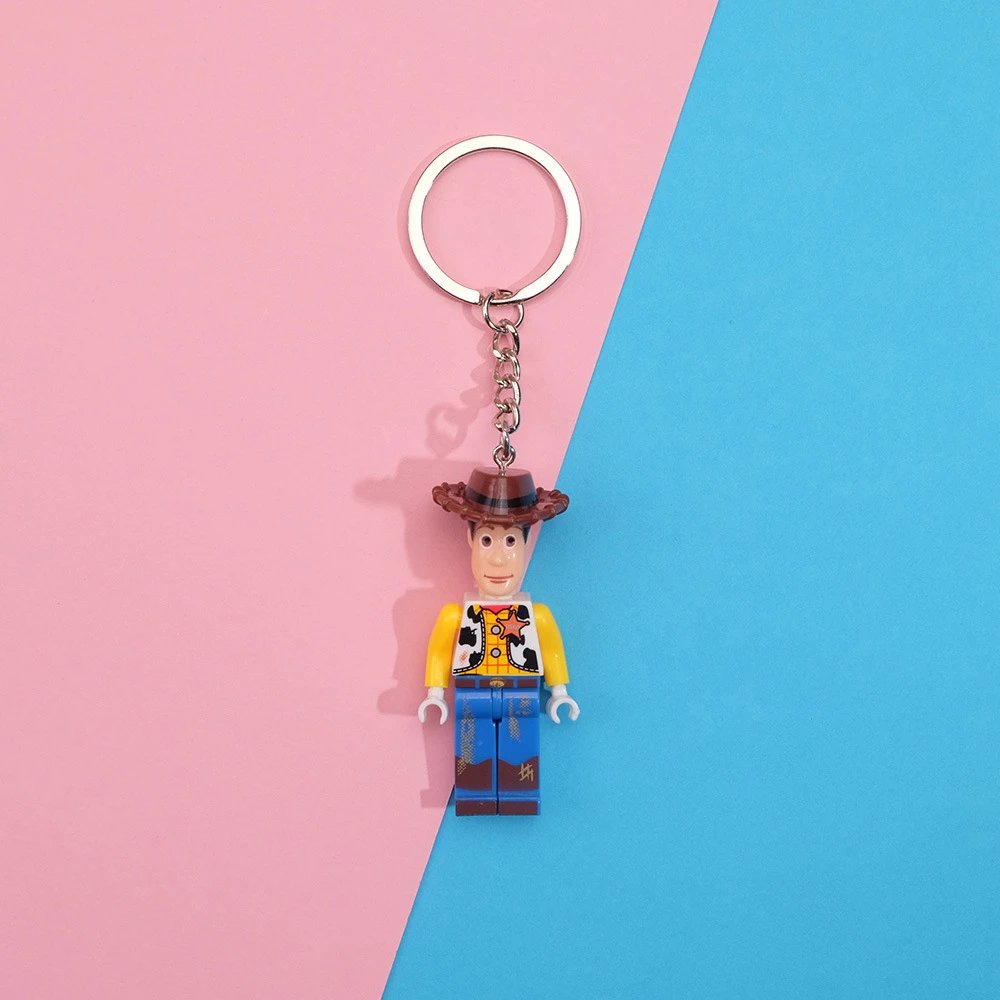 Woody No.1 keychain
