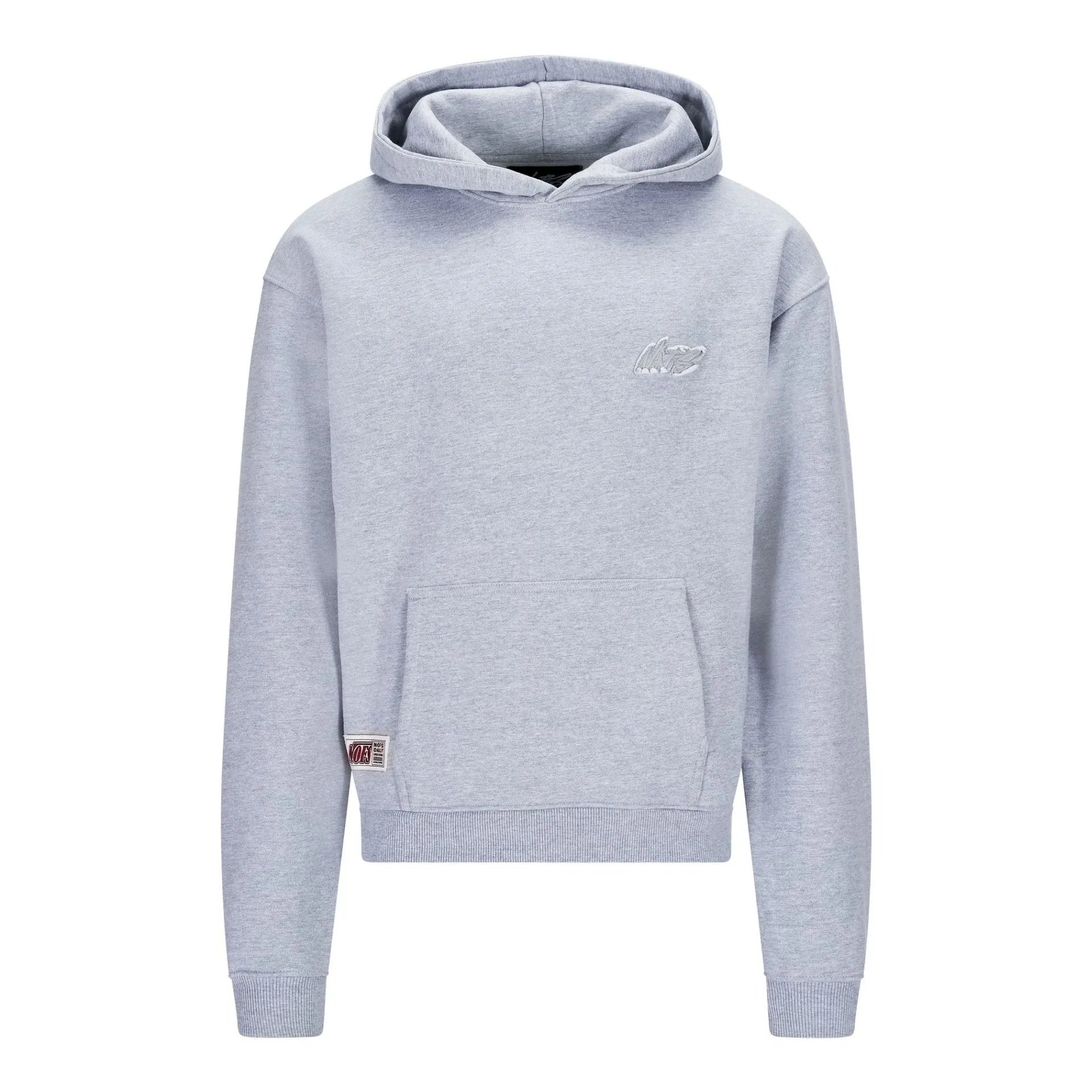 Grey hoodie