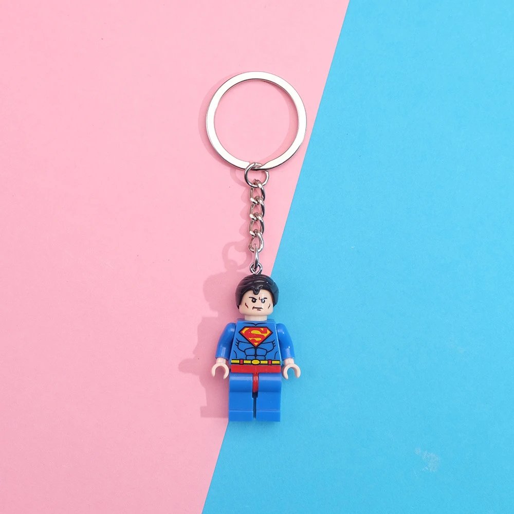 Superman keychain
