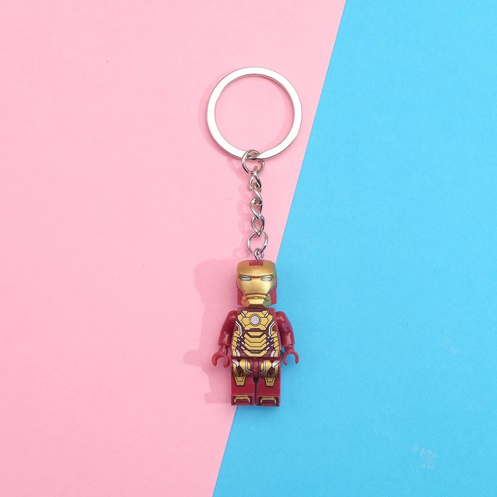 Iron Man keychain