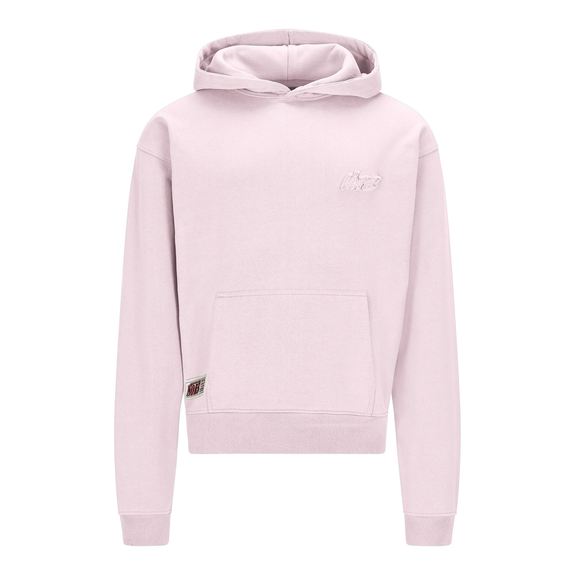 pink hoodie