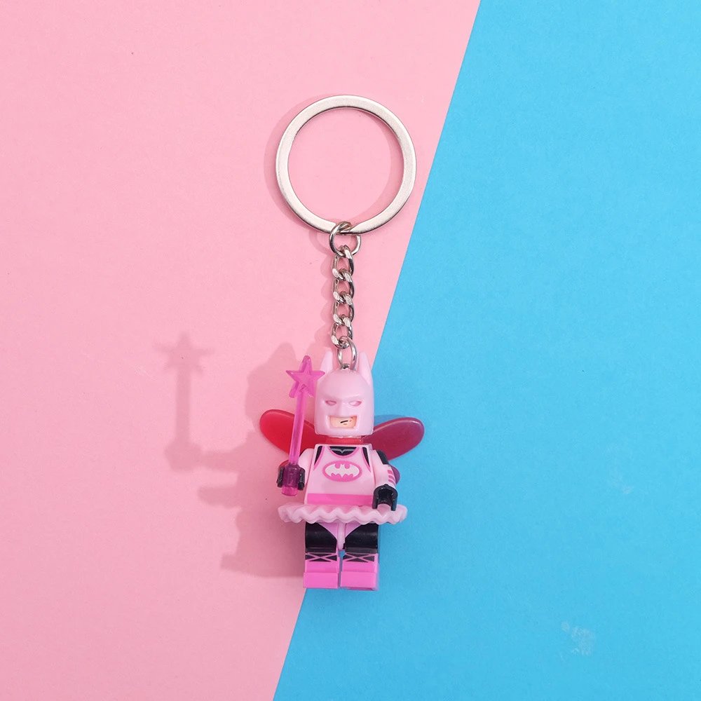 Fairy Batman Keychain