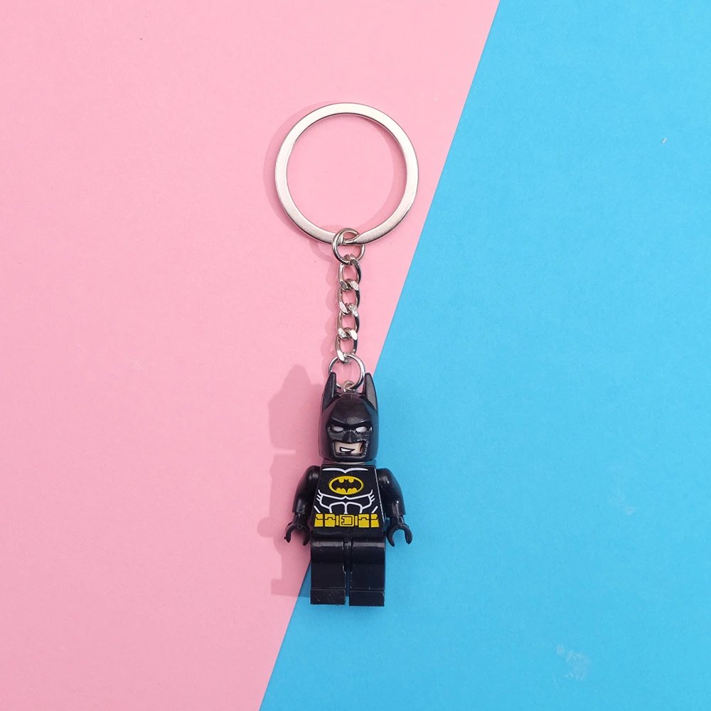 Black Batman Keychain