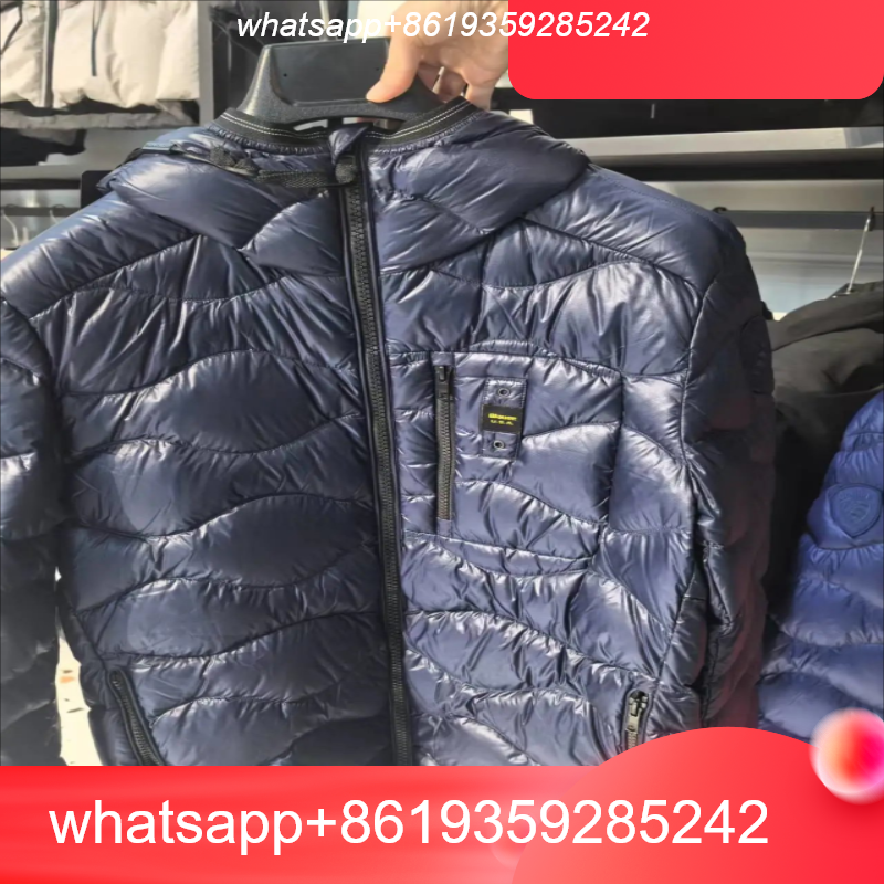 TS Blue Jacket Down Jacket Collection