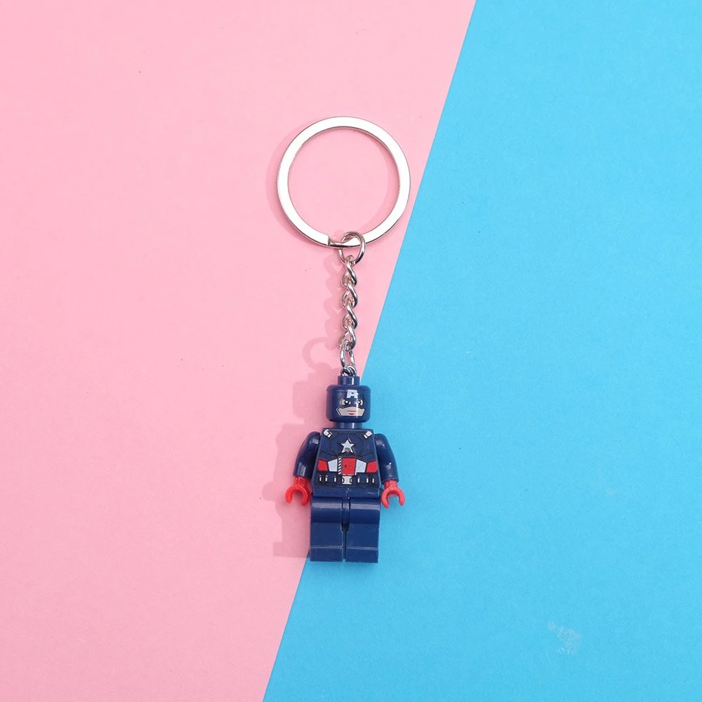 American team keychain