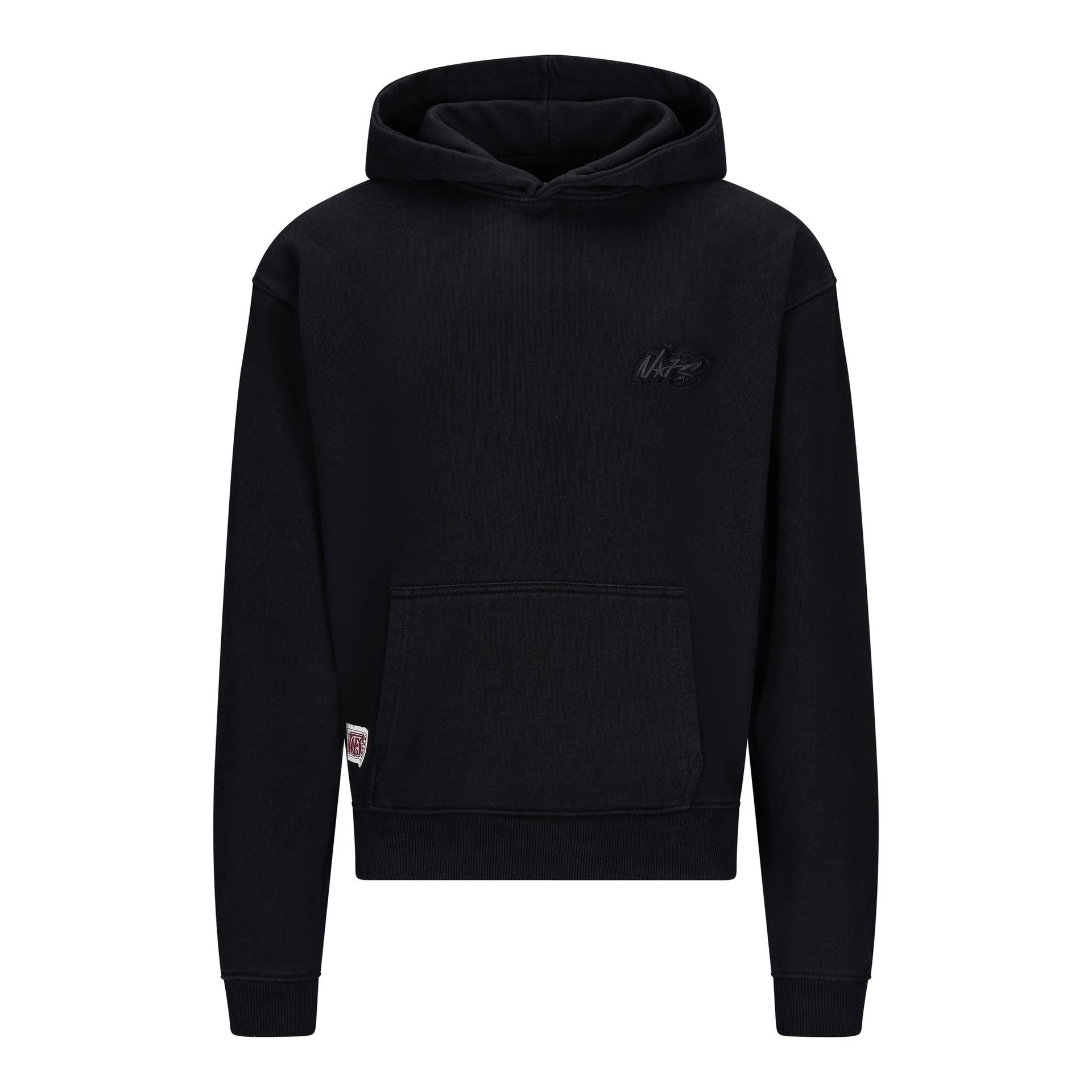 Black hoodie