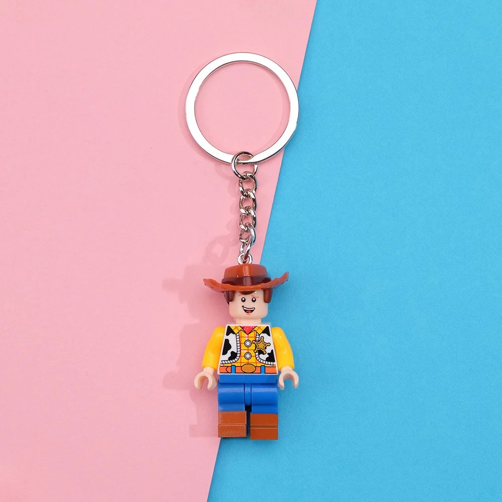 Woody No. 2 keychain