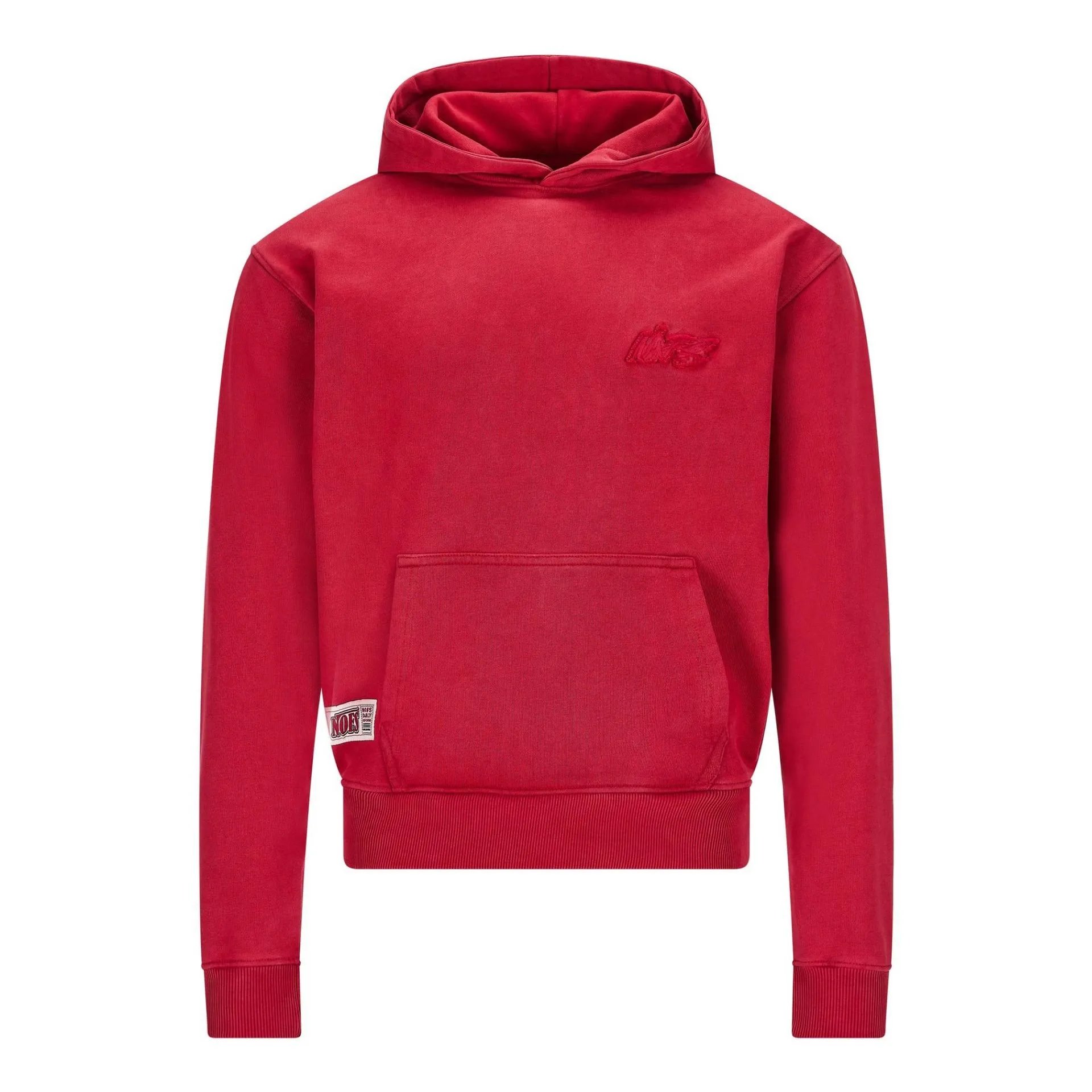 Red sweatshirt