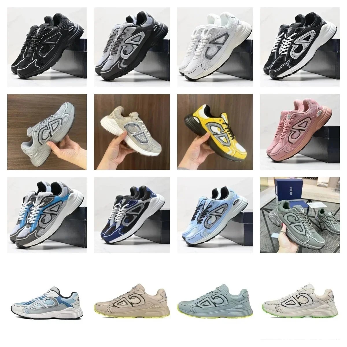 经典百搭舒适运动鞋-00811.9 - 131579