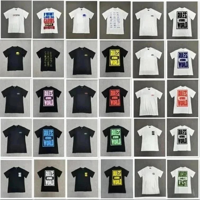 RULES THE WORLD T-Shirt - Bold Statement Tee for Men and Women - 131390