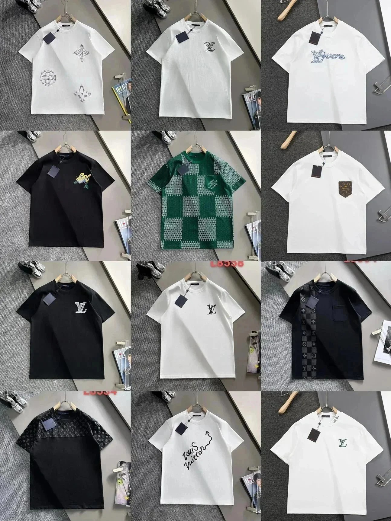 qlo2高质量精品T恤T-shir - 131114