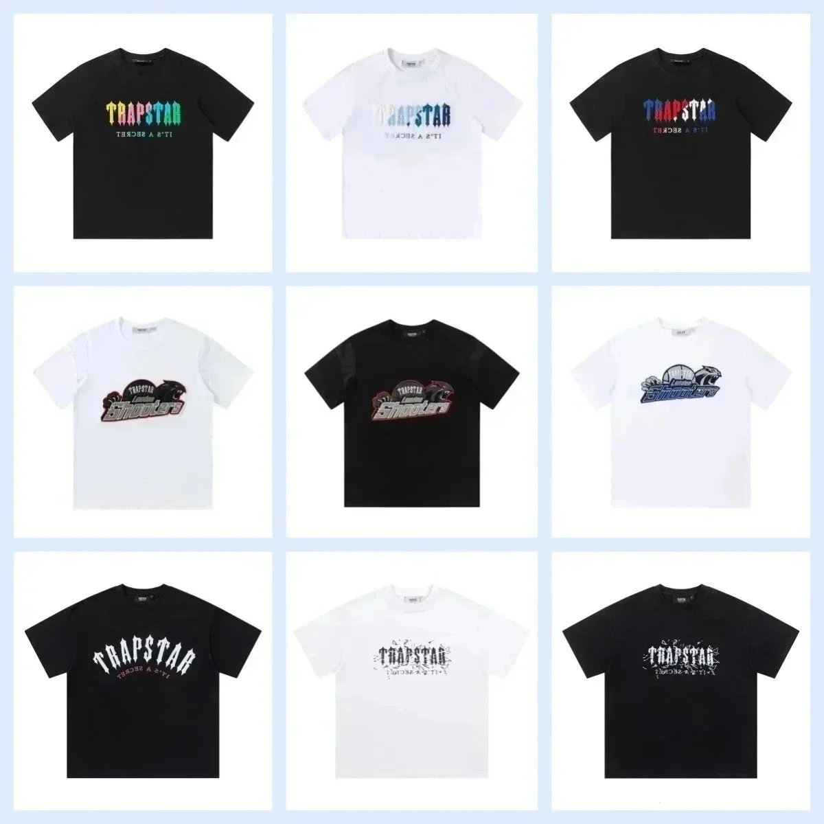 Trapstar T-Shirt Collection - Trendy Streetwear for Men - 131568