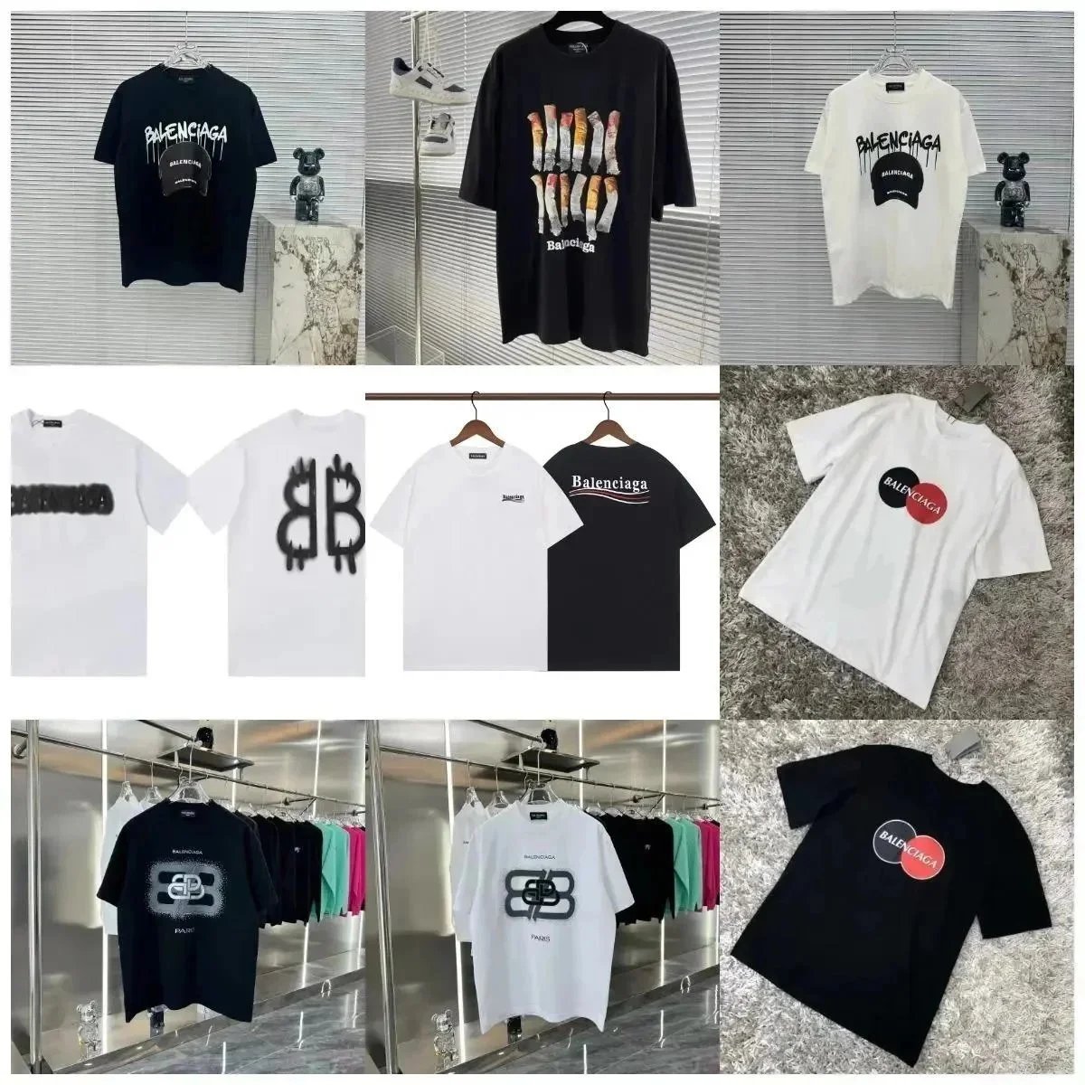 zz03-高品质纯棉透气吸汗 T-shirt - 131408