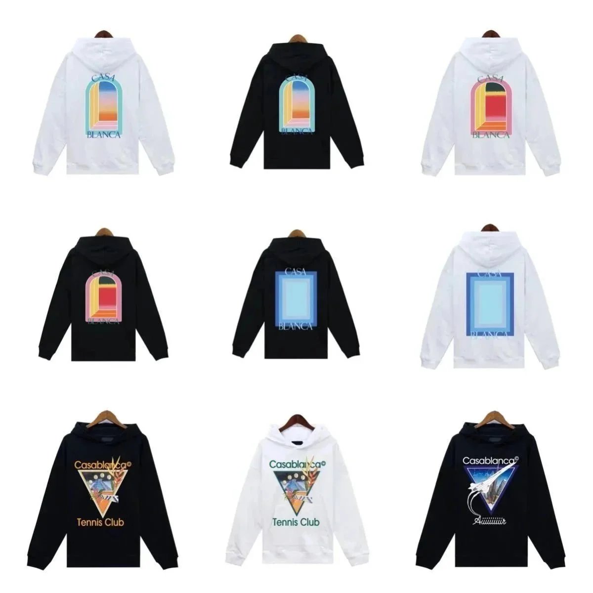 高品质时尚潮流连帽卫衣Casa-0997 - 131550