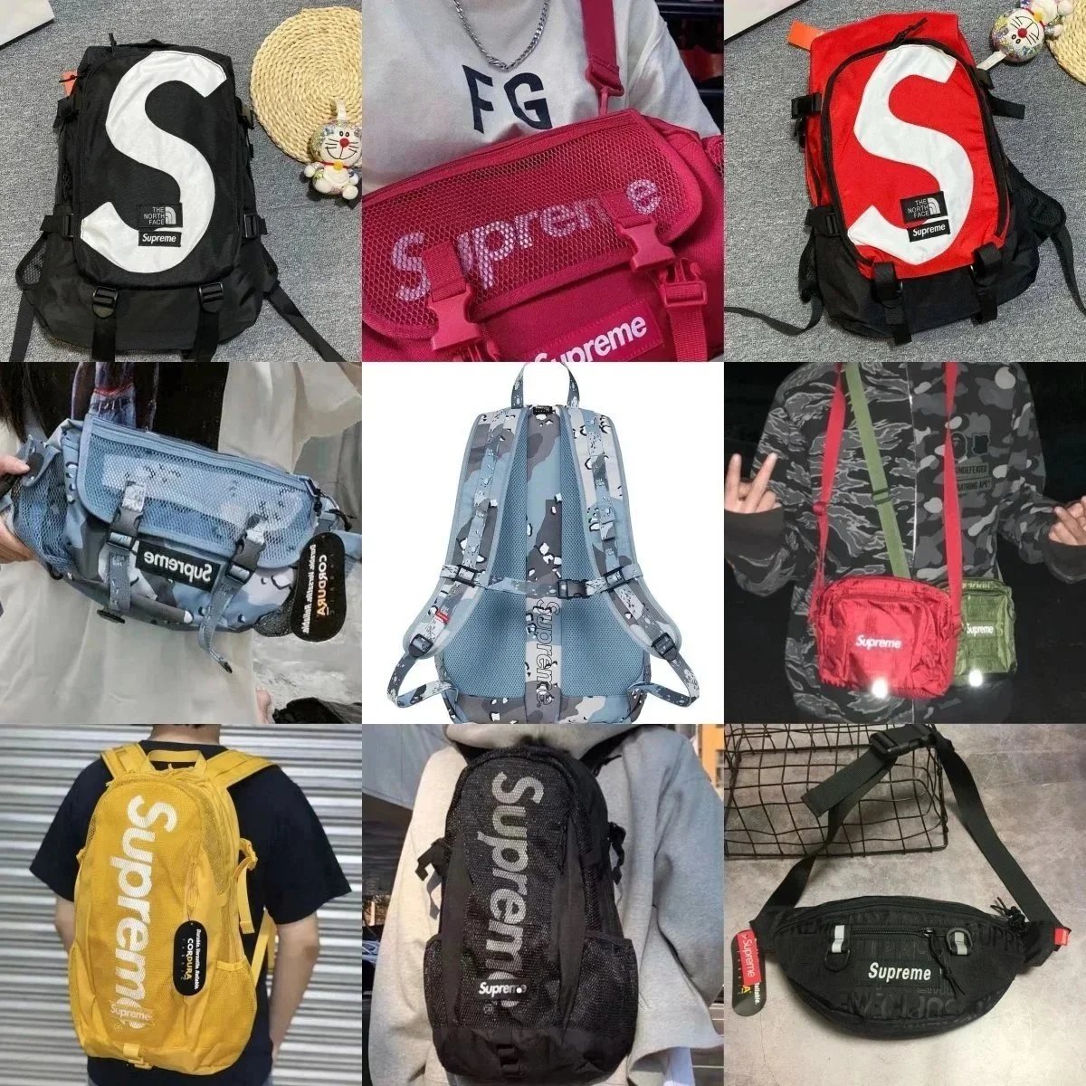 Supreme x The North Face Backpacks and Accessories - 131396