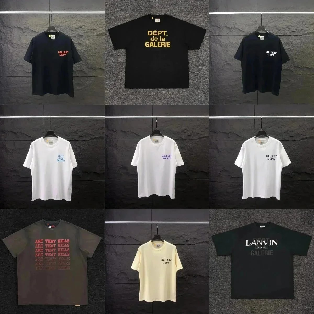 潮流时尚百搭短袖【PK  Quality】-1158 - 131604