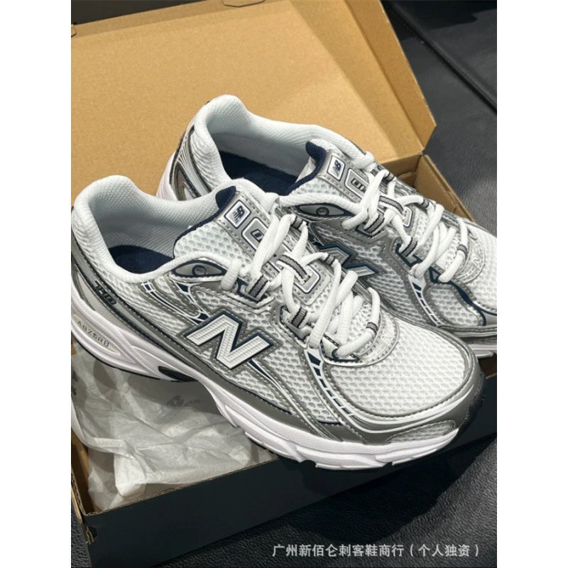Mesh NB740 sports shoes, versatile for men and women, new running couples for men and women