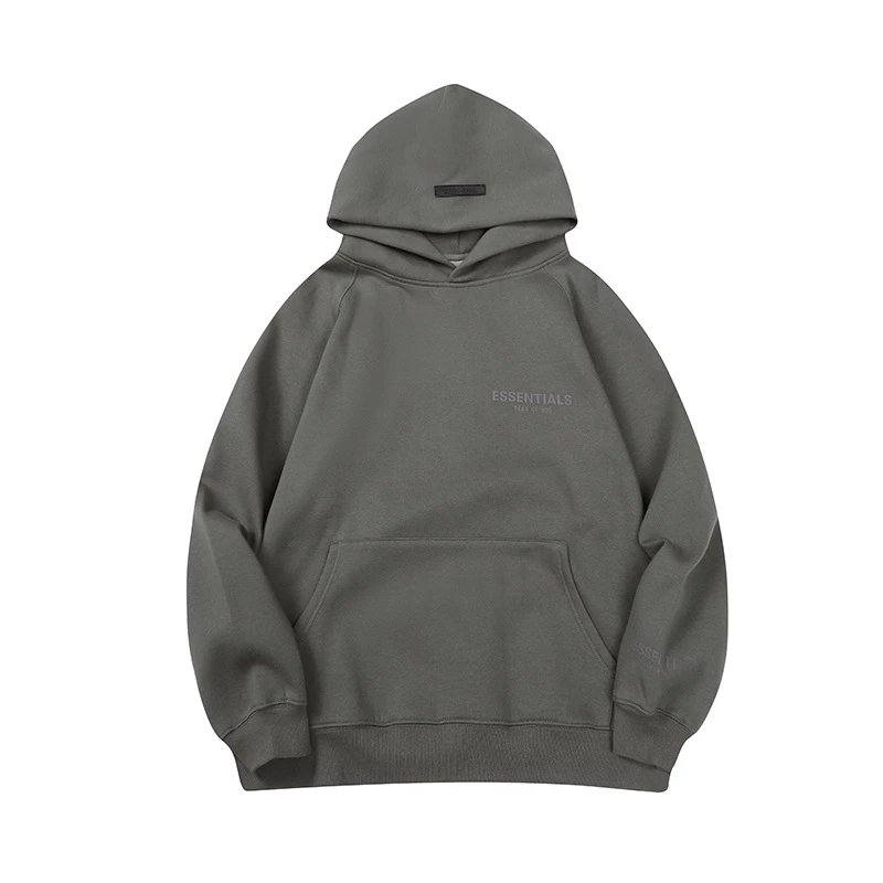 Small gray label