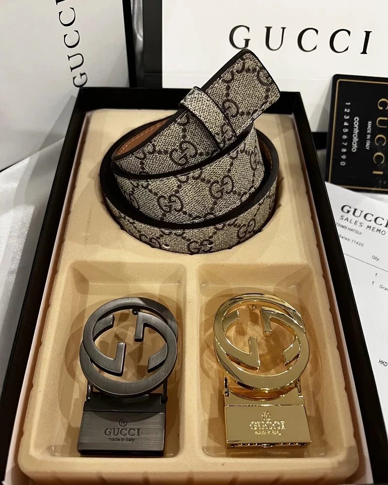 各种潮流百搭休闲皮带套装 140  HJXPHXPDX001 4