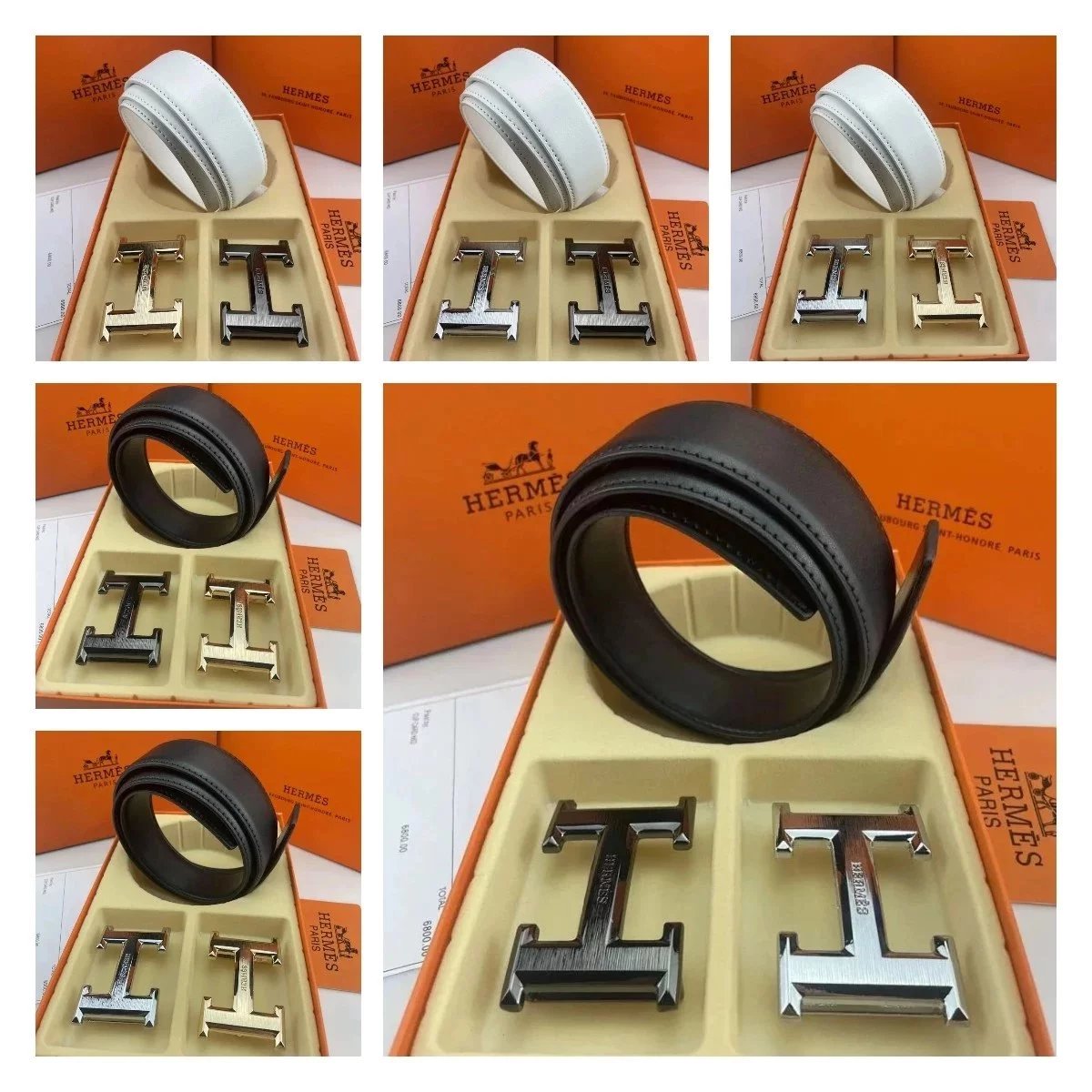 Fashion Business Light Luxury Leisure Belt HS1-18PSXPDXAXMS022