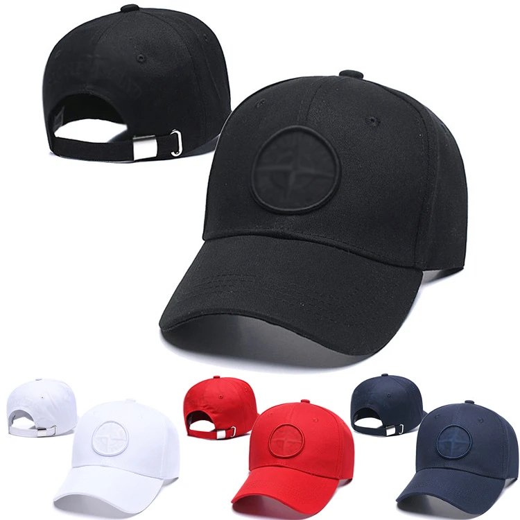 Baseball Cap Adjustable Sun Hat with Letter Embroidery