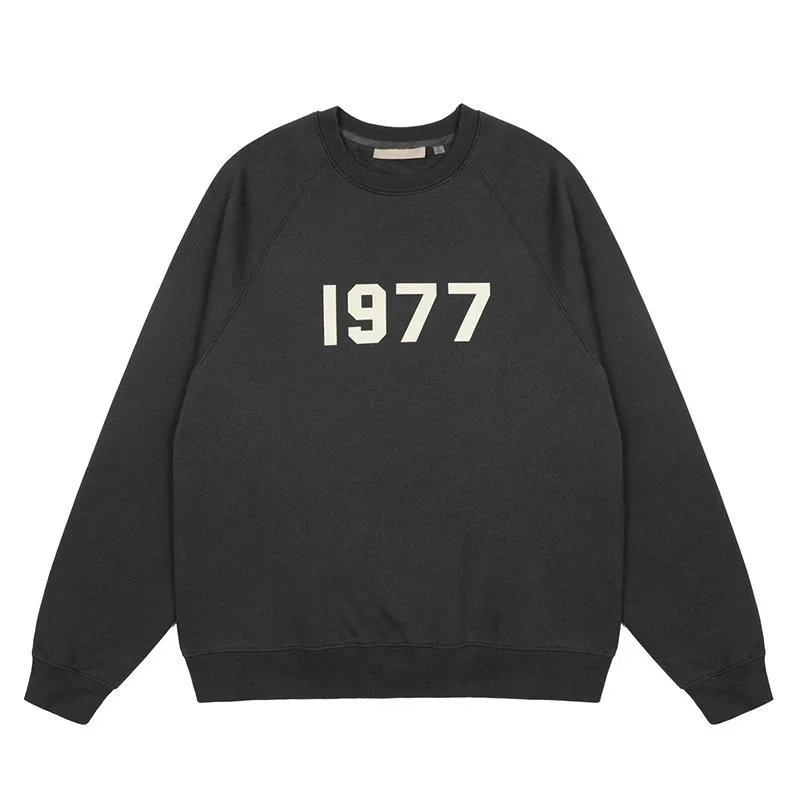 Crew Neck Black Padded
