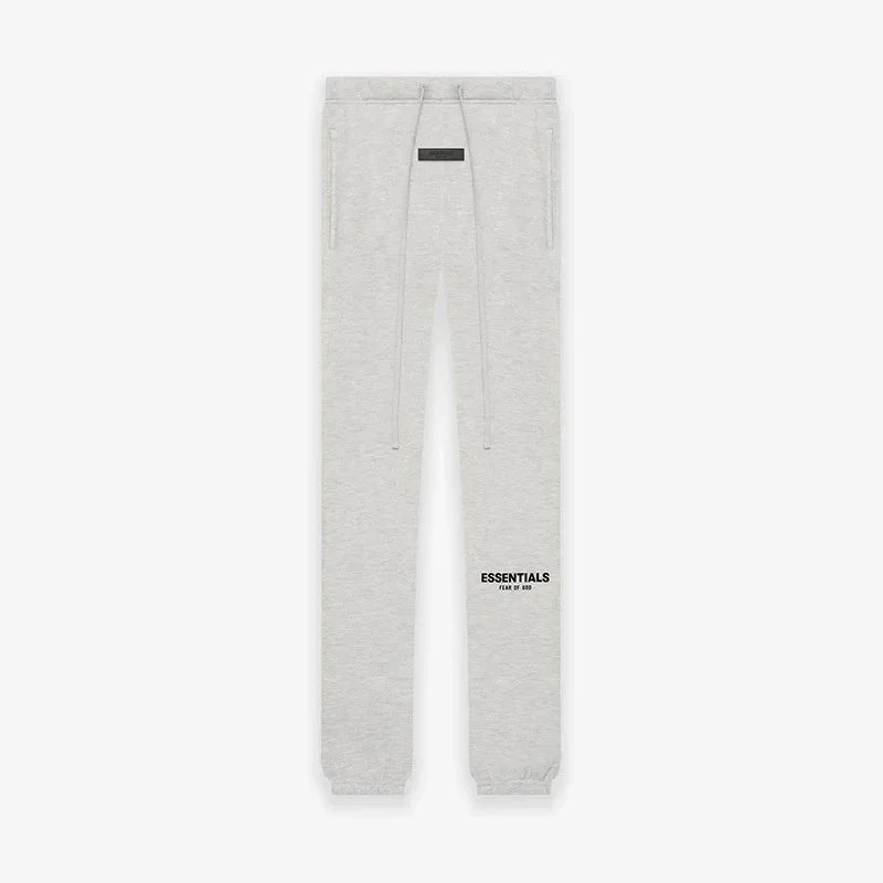 Light oat pants