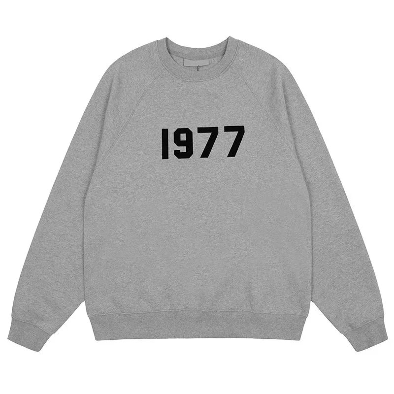 Round neck dark gray