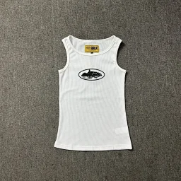 thumbnail for Island basic printed tank top, street-style trendy sporty casual for men and women