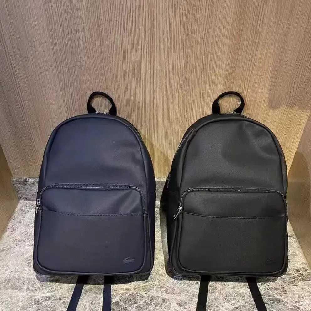 Black backpack