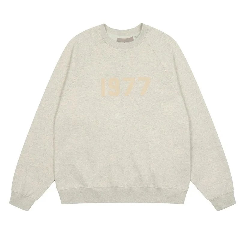Round neck light gray