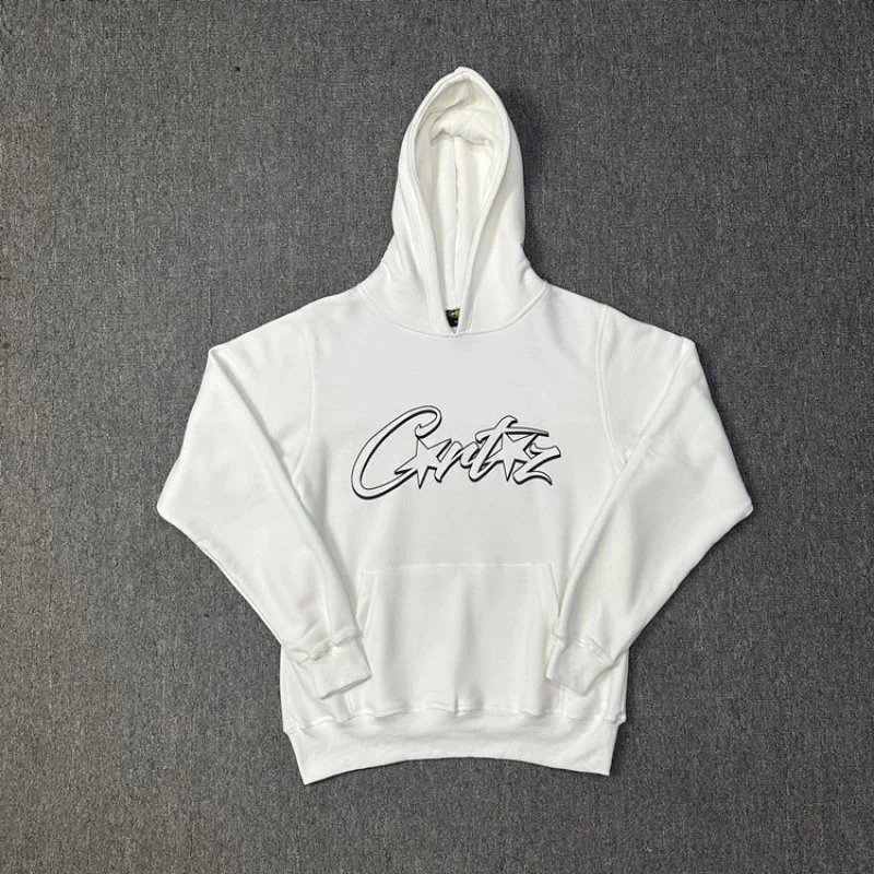 Monogrammed Sweatshirt White