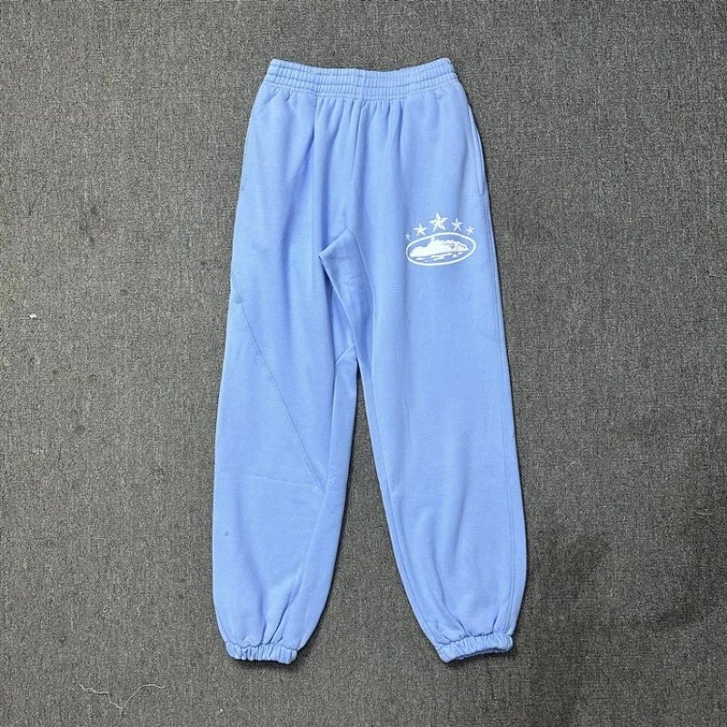 5th Anniversary Pants - Sky Blue