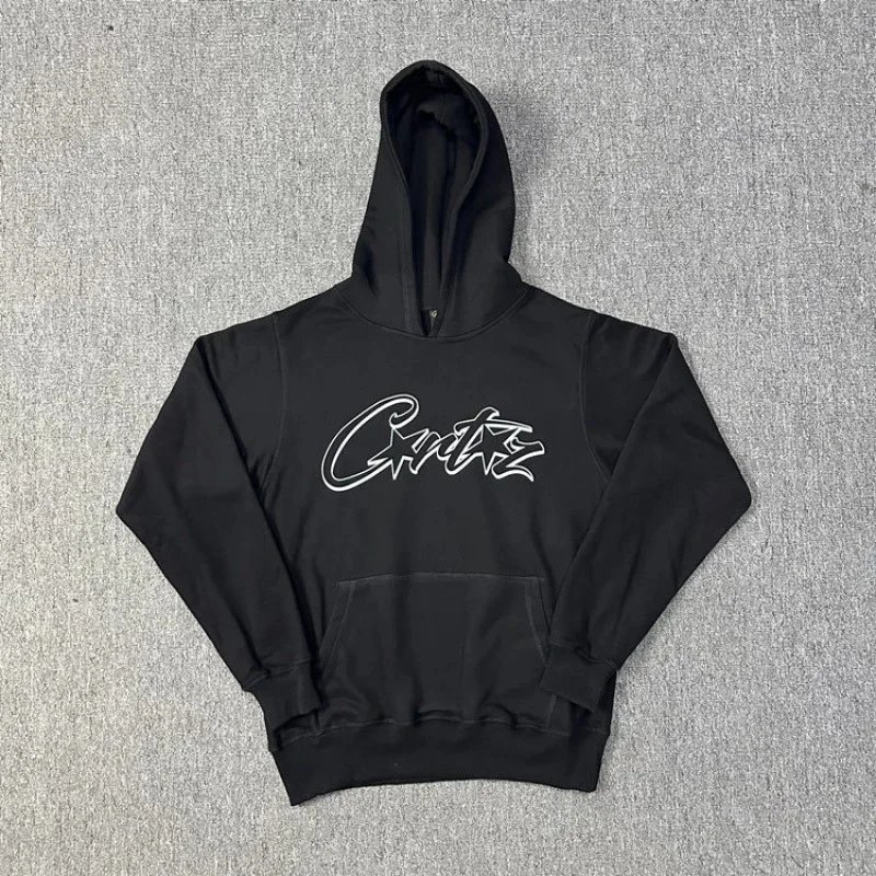 Monogrammed Sweatshirt Black