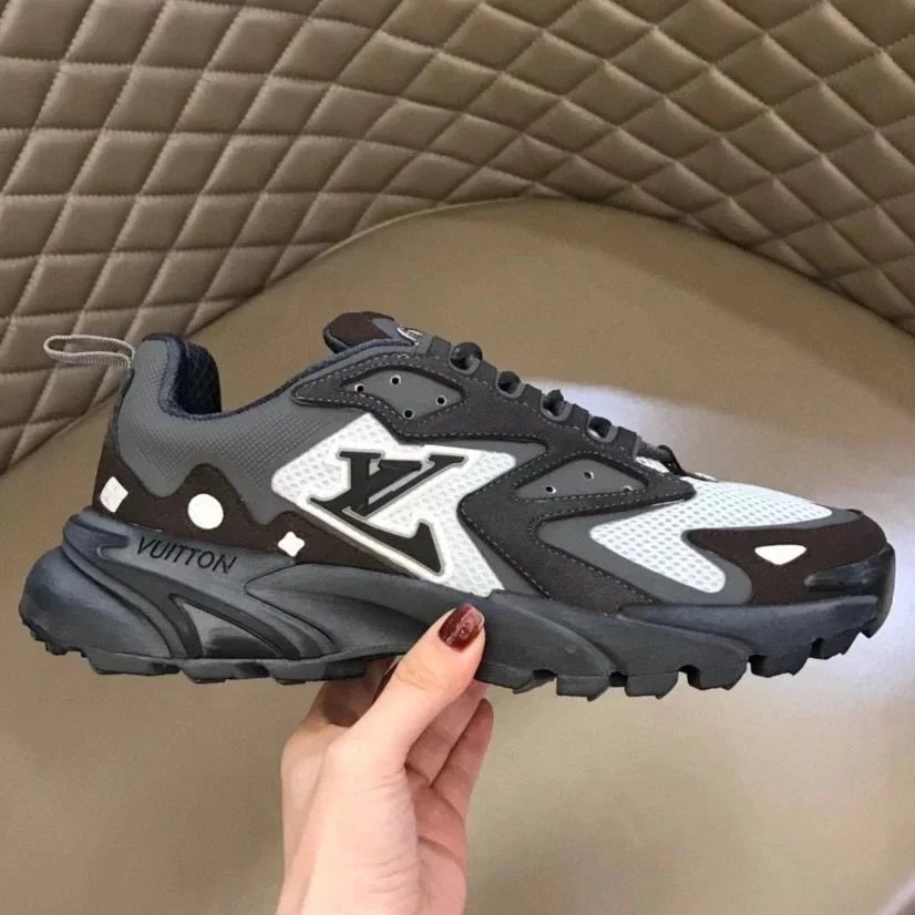black and gray