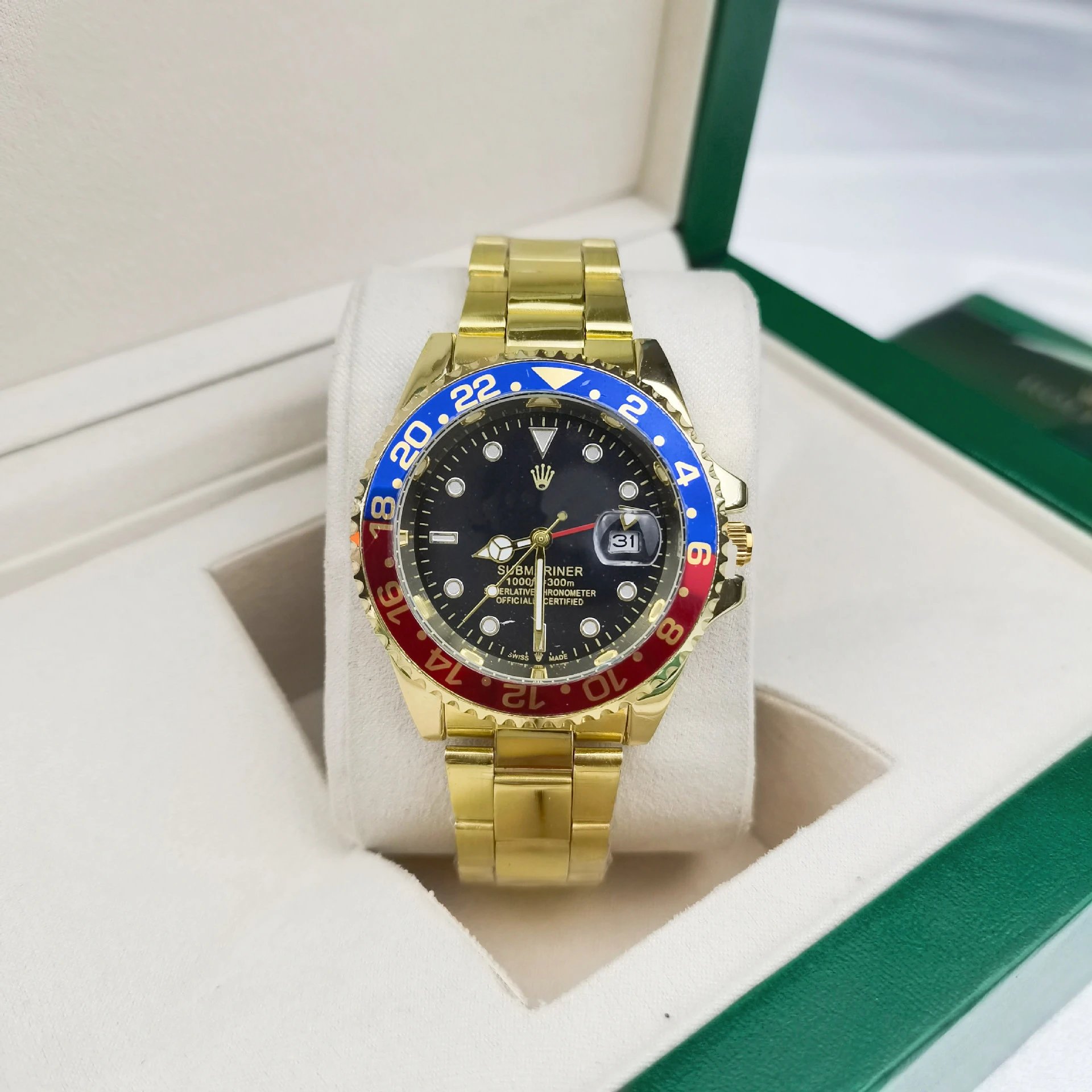 Rolex Submariner GMT Pepsi 116718BLRO