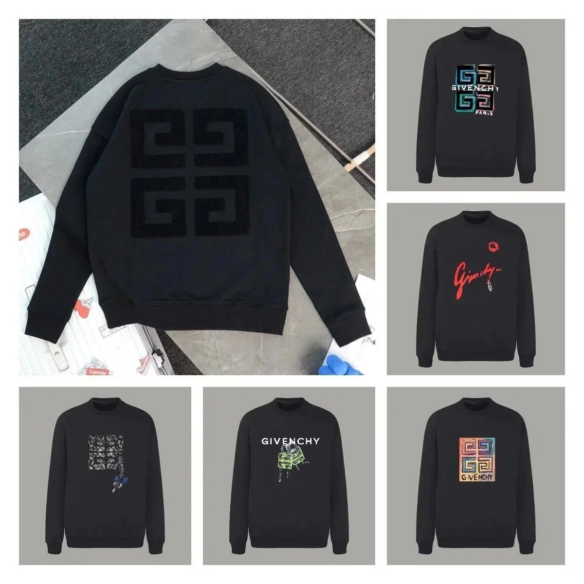 Fall/Winter New Arrival Versatile Crewneck Sweatshirt 103 (No unconditional return for non-quality issues)
