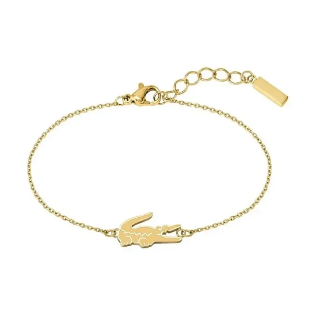 Lacoste Jewelry Crocodile Logo Chain and Link Bracelets product detail image 1