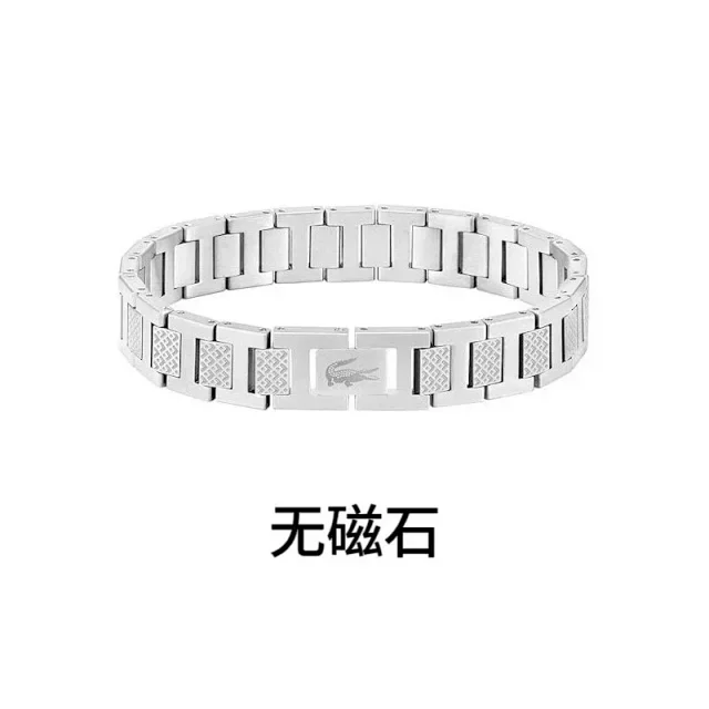 Lacoste Jewelry Crocodile Logo Chain and Link Bracelets product detail image 3