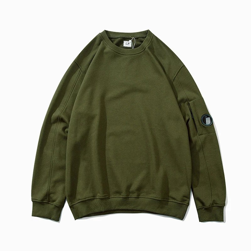 03 - Sweatshirt Army Green (Pullover)