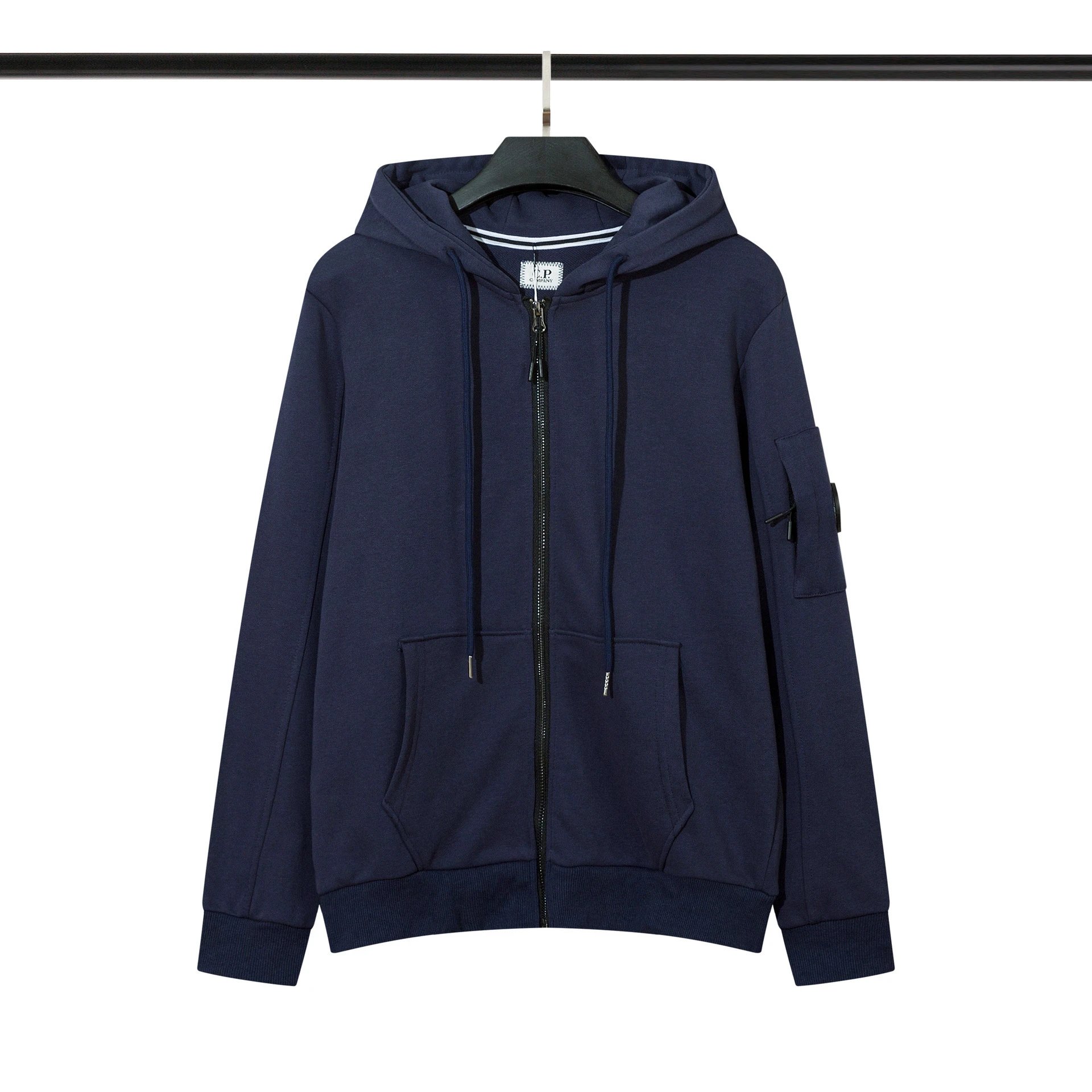 04 - Hoodie Navy (Zip-Up)