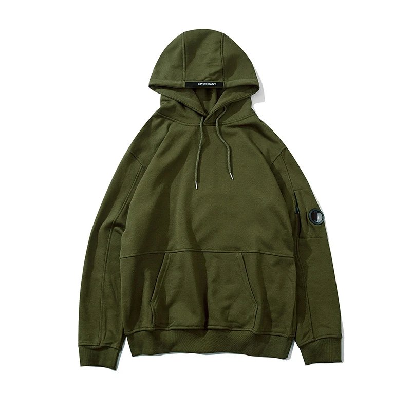 02 - Hoodie Green (Hooded)
