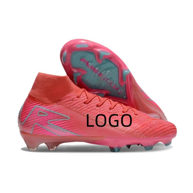 Nike Mercurial Superfly VIII Elite Pink / Teal FG Soccer Cleats Sneakers