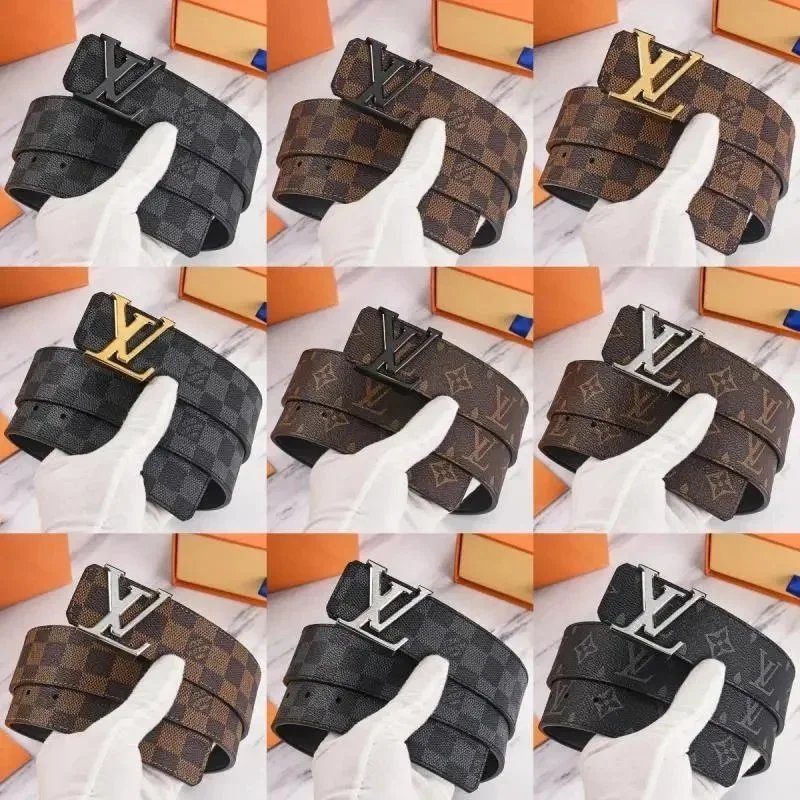 Louis Vuitton LV Initiales Reversible Belt [40 styles]