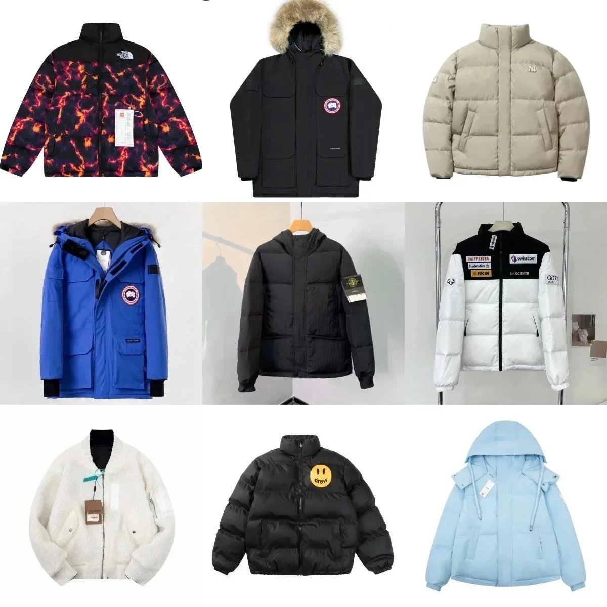 Fall and winter everything with down jacket 007 - 133757