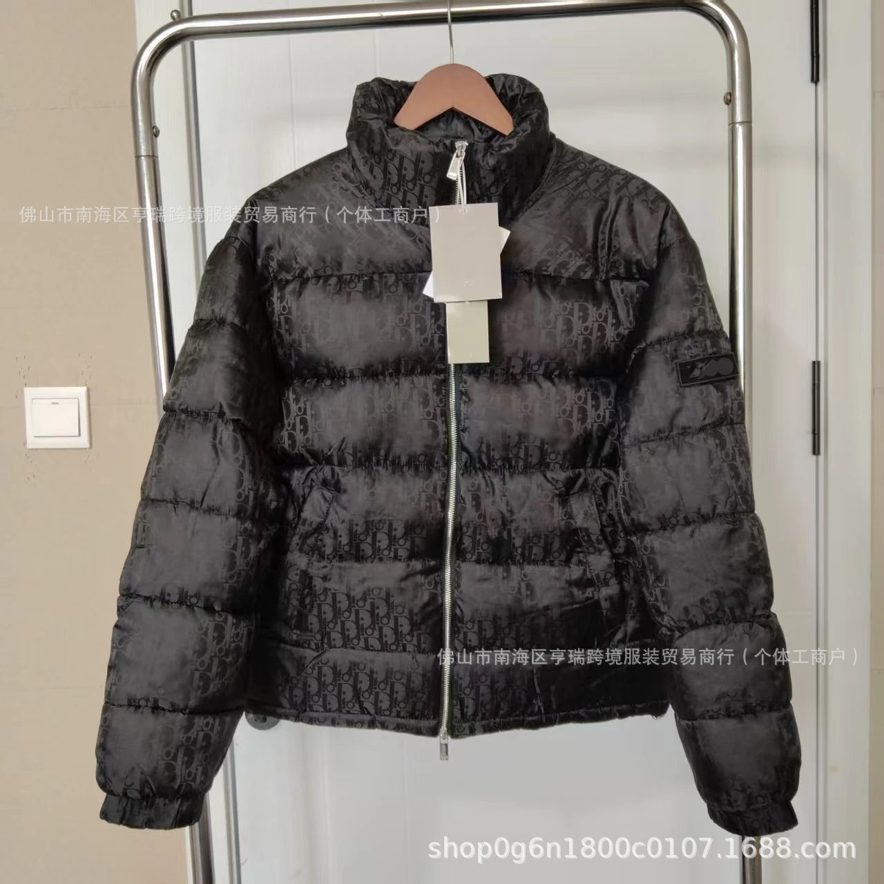 情侣同款休闲羽绒棉服 - 134654